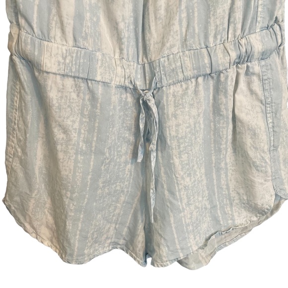 Anthropologie Current Air Drawstring Romper - Picture 4 of 10